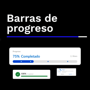 Barras de progreso
