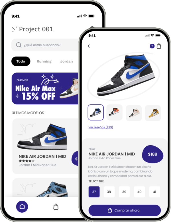 UX/UI Design