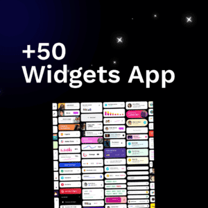 +50 Widgets