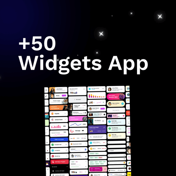 +50 Widgets