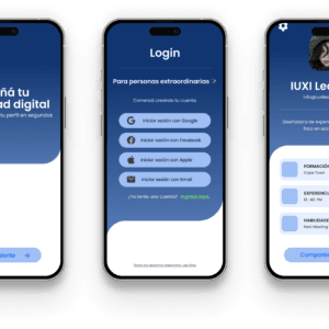 Login + Perfil App